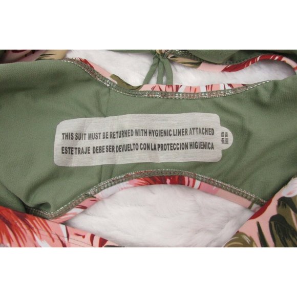 Kona Sol High Waist Bathing Suit Bottoms XL Ruched New with tags - Picture 8 of 8